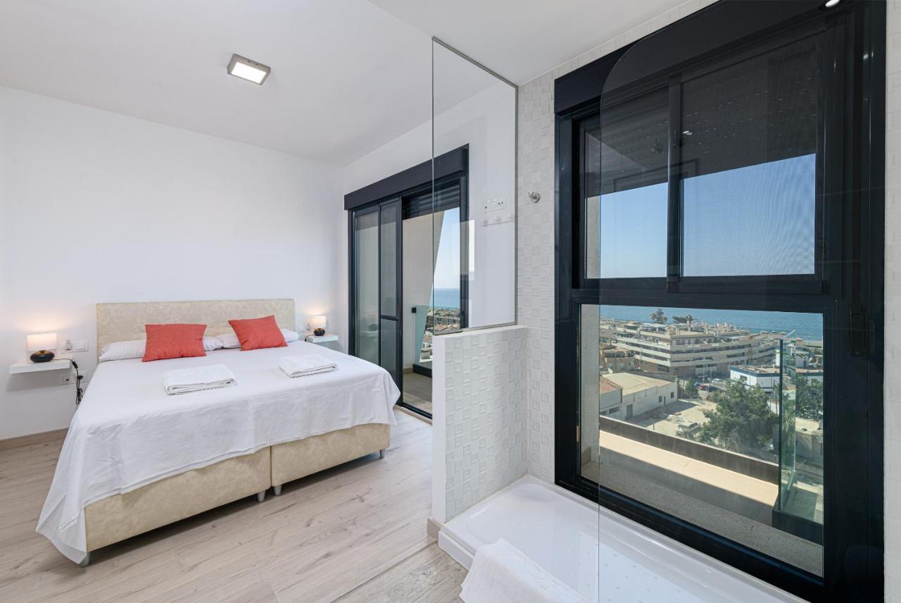 Wintowinrentals New And Sea View Torre de Benagalbοn Εξωτερικό φωτογραφία