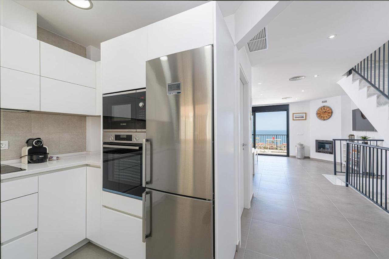Wintowinrentals New And Sea View Torre de Benagalbοn Εξωτερικό φωτογραφία