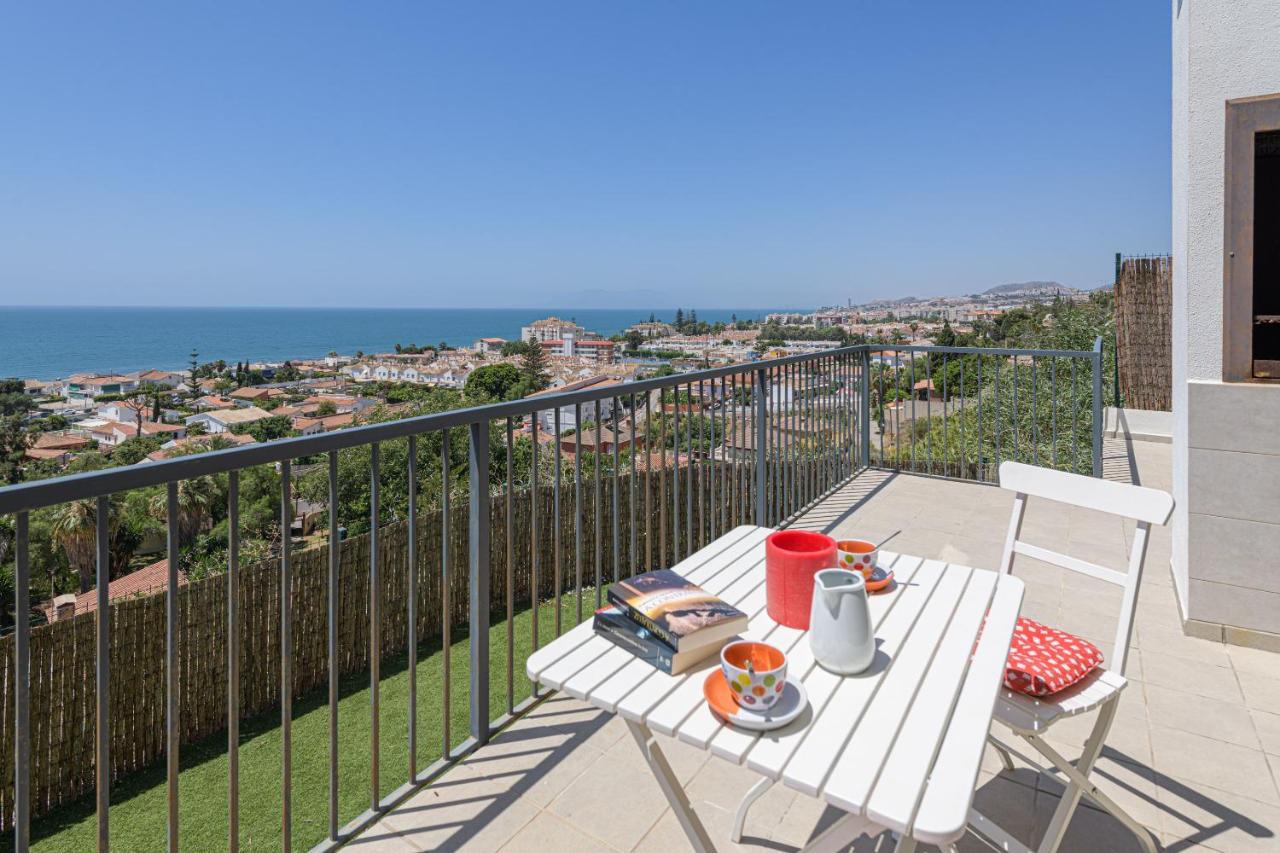 Wintowinrentals New And Sea View Torre de Benagalbοn Εξωτερικό φωτογραφία