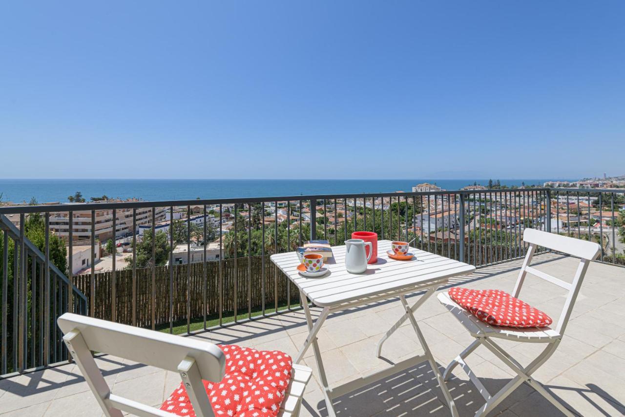 Wintowinrentals New And Sea View Torre de Benagalbοn Εξωτερικό φωτογραφία